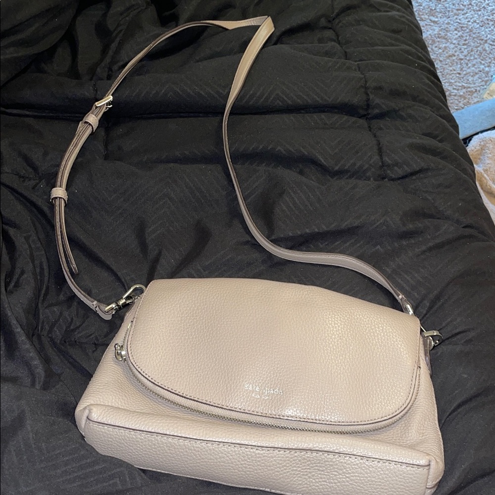 Kate Spade Beige Crossbody Bag